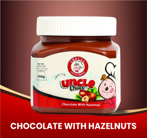 Chocolate With Hazelnuts 350 gram