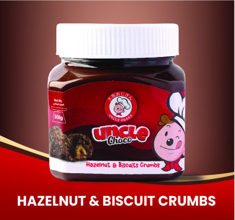 Hazelnut and Biscuits Crumbs 350 gram