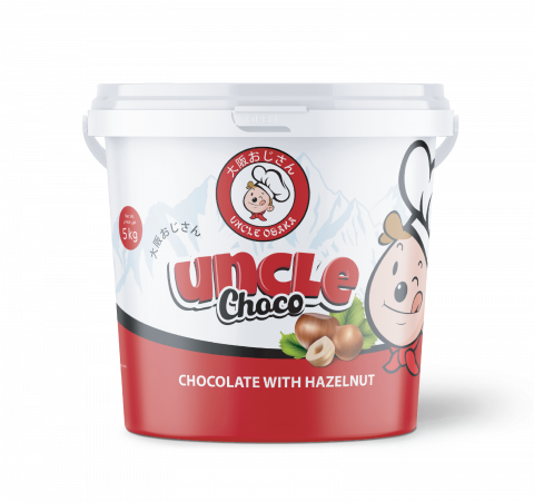 Chocolate With Hazelnuts 5 kg