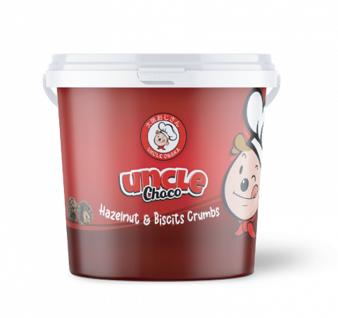 Hazelnut and Biscuits Crumbs 5 kg