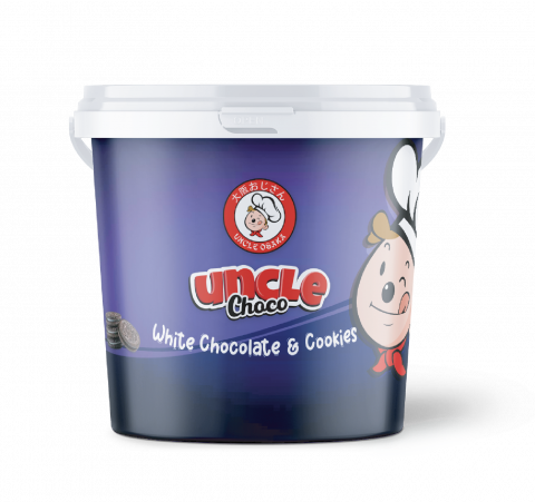 White Chocolate and Cookies 5 kg